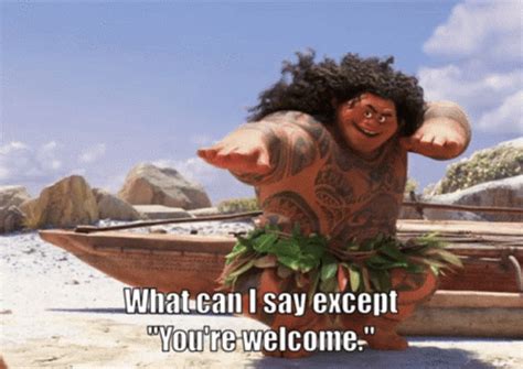 Disney Moana GIF - Disney Moana YoureWelcome - Discover & Share GIFs | Moana youre welcome ...