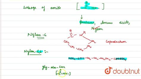 [Solved] Polyamides