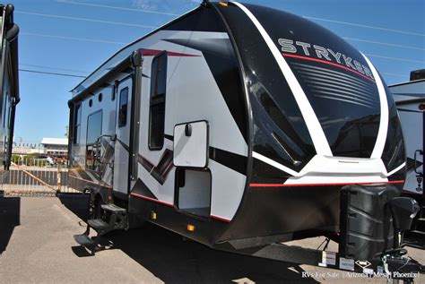 2022 Cruiser RV Stryker Toy Hauler 2313 #T804 | Luxury RV's of Arizona