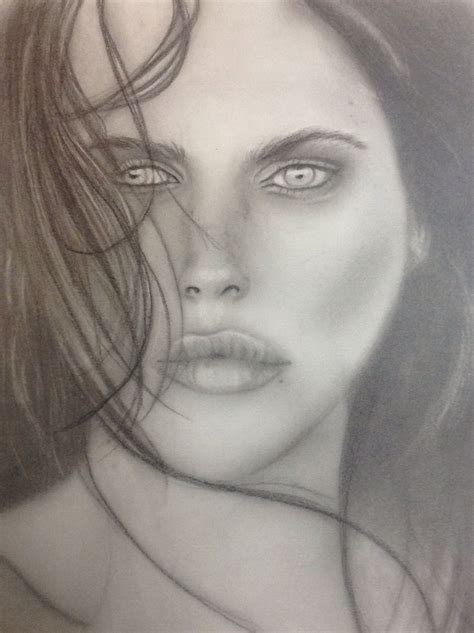 Beautiful Woman Pencil Sketch ~ Beautiful Women | Bodewasude