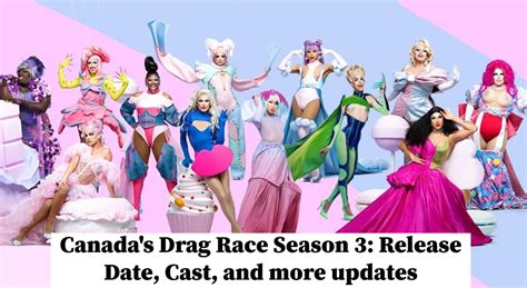 Canada's Drag Race Season 3: Release Date, Cast, and more updates | Nilsen Report