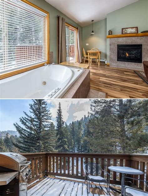 12 Romantic Hotels in Estes Park with Private Hot Tub