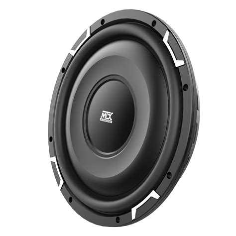 FPR12-02 12" Shallow Mount FPR Series 2-Ohm Single Voice Coil Subwoofer | MTX Audio - Serious ...