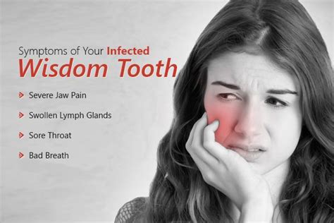 What to do Urgently About the Infected Wisdom Tooth Problem? - Wisdom ...