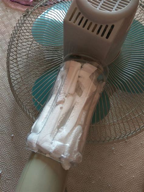 Tricky Fix a Broken Fan (the Poor Way) : 5 Steps - Instructables