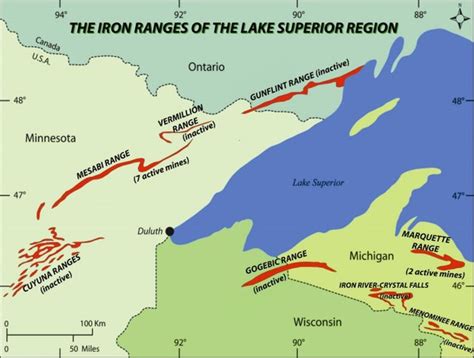 Marquette Iron Range - Wikipedia