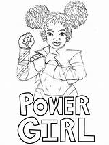 Empowering female superheroes coloring Pages  Superhero sketch template