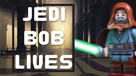 Origins Of LEGO Jedi Bob: The Most Famous Obscure LEGO Jedi ...