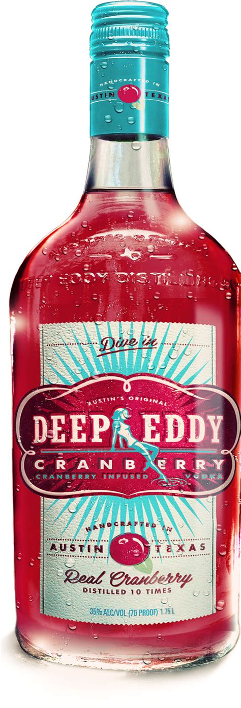 Deep Eddy Introduces Cranberry-Infused Vodka - BevNET.com