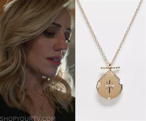 Virgin River: Season 5 Episode 4 Brie's Gold Necklace | Shop Your TV