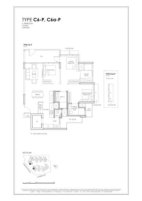 PROVENCE RESIDENCE Floor Plans and Site Map - HOMY.SG