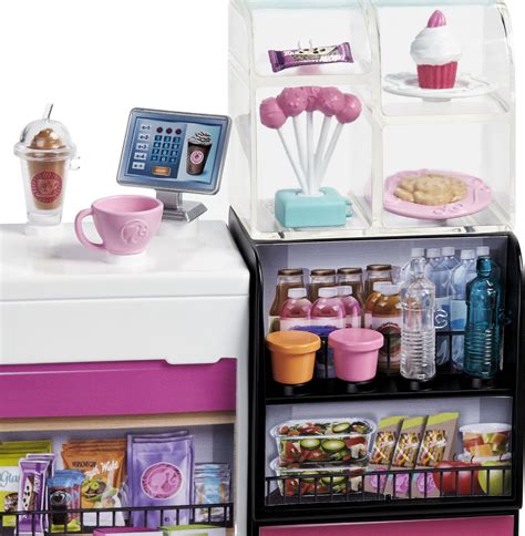 Barbie Coffee Shop playset 2020 in detail - YouLoveIt.com