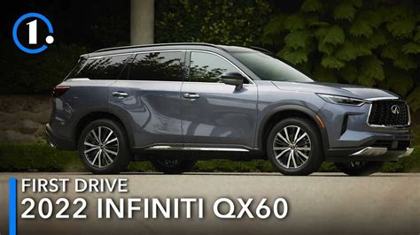 2022 Infiniti QX60 First Drive Review: Finding A Path To Luxury