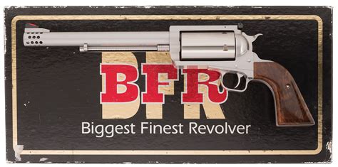 Magnum Research BFR Single Action Revolver with Box | Rock Island Auction