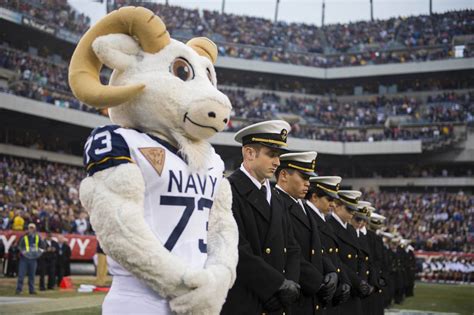 Why does the U.S. Naval Academy have a goat as its mascot?