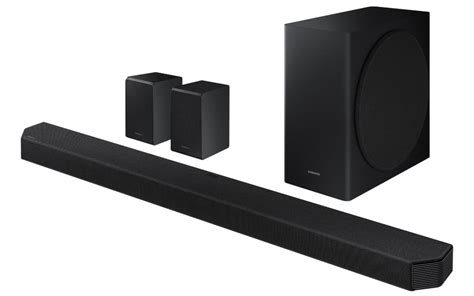 Samsung’s latest Q-series soundbars include a $1,800 9.1.4 channel option