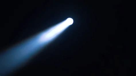 Flashlight Beam During The Night In The ... | Stock Video | Pond5