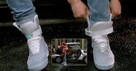 Marty McFly's 2015 Nike Mags From 'Back to the Future' Auction for $84,000