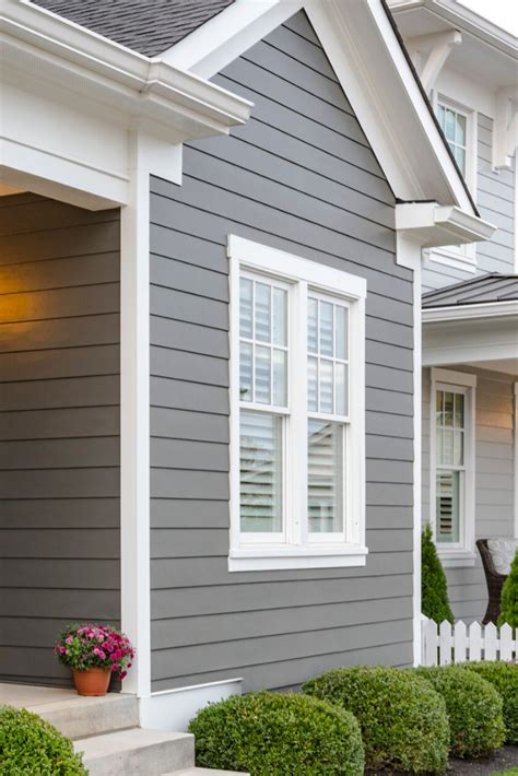 HardiePlank Lap Siding | House paint exterior, Cottage exterior, Exterior house colors