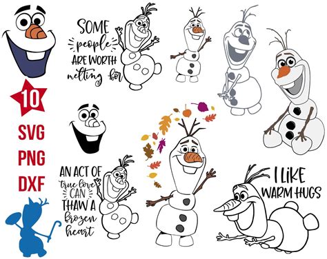 disney frozen olaf svg, disney frozen magic svg png - Inspire Uplift