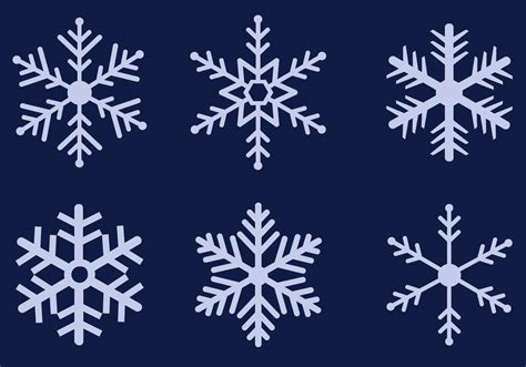 Snowflakes Vector - Download Free Vector Art, Stock Graphics & Images