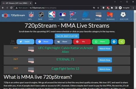 17 Free Streaming Sites To Watch UFC Fights Online In 2023