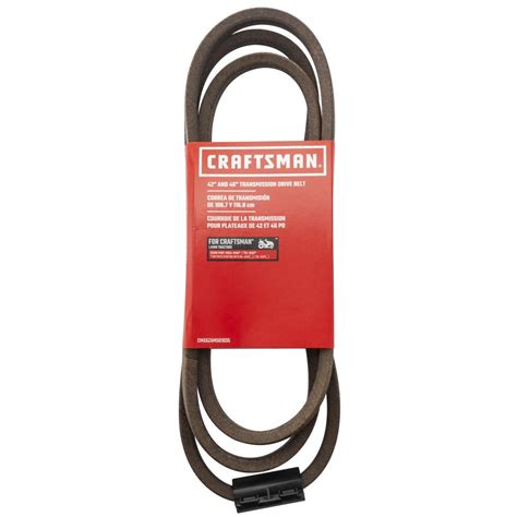 CRAFTSMAN 46-in Lawn Mower Belts at Lowes.com