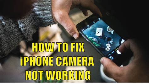 iPhone Camera Not Working ? 5 Common Issues and How to Fix Them - GSM FULL INFO