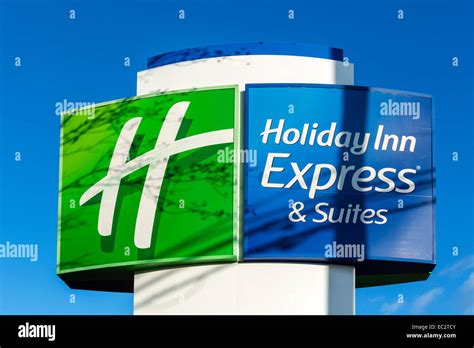 Holiday Inn Express sign, USA Stock Photo - Alamy