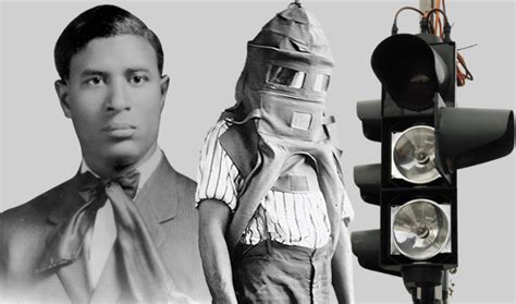 Garrett Morgan Invented The Gas Mask And 3-Position Traffic Light: 5 ...