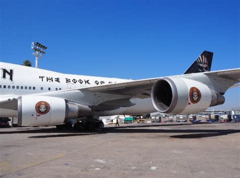 Iron Maiden - Ed Force One flies again • WithGuitars