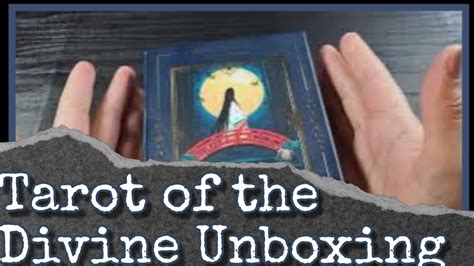 Tarot of the Divine - Unboxing and Review - YouTube