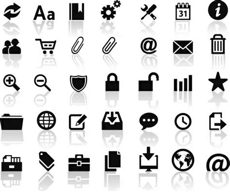 Web Icons Vectors graphic art designs in editable .ai .eps .svg .cdr format free and easy ...