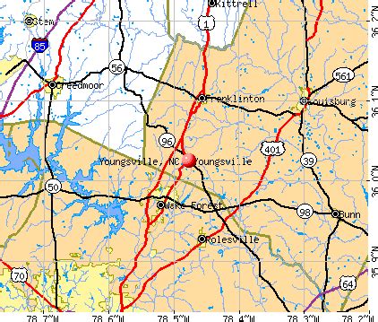 Youngsville, North Carolina (NC 27596) profile: population, maps, real ...