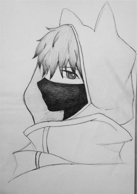 Anime Characters Drawing