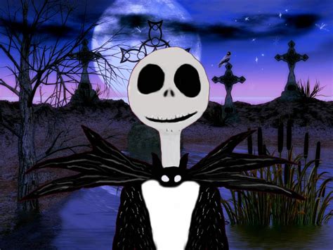 Jack Skellington In Graveyard by terrya7 on DeviantArt