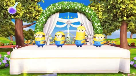 Despicable Me 2 Gru And Lucy Wedding