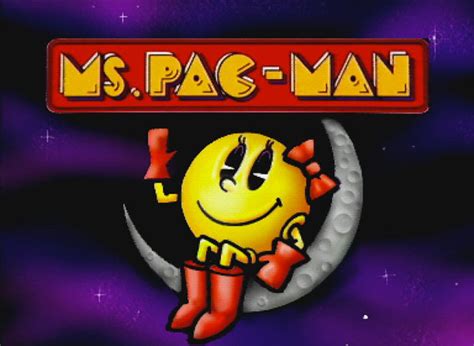 Ms. Pac-Man - Silverball Museum