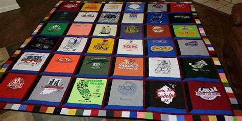 Free quilt pattern - T-shirt quilt - APQS