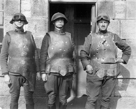 WWI Body Armor: Plate Mail in the Trenches - The Armory Life