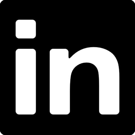 Linkedin square logo Icons | Free Download