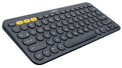 Logitech K380 Multi-Device Bluetooth Keyboard for iPhone/iPad/Mac: $30 ...