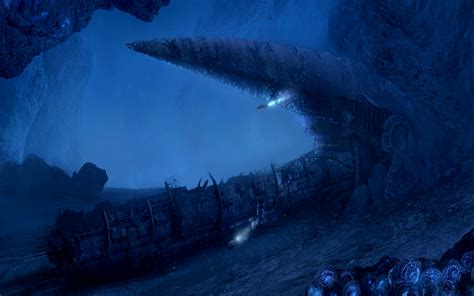 The Deep Seas of Pandora Full HD Wallpaper and Background Image | 2560x1600 | ID:105346