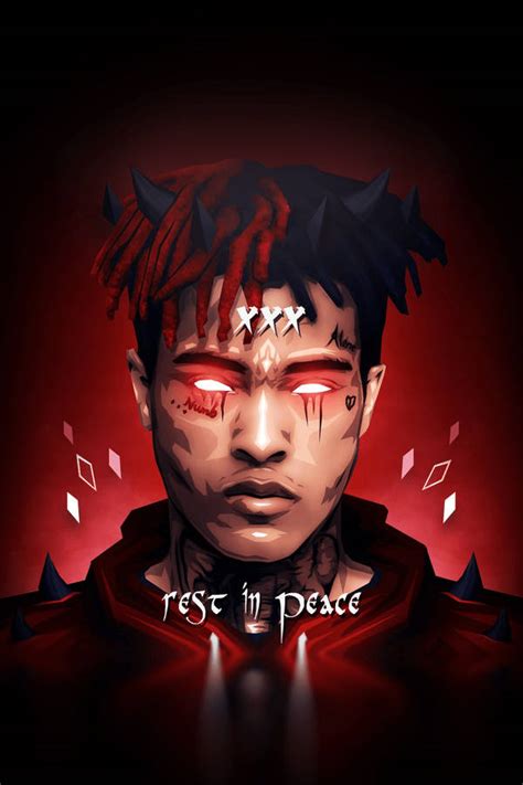 Download Rip Tribute To Xxxtentacion Wallpaper | Wallpapers.com