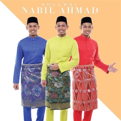 BAJU MELAYU JAKEL BY NABIL AHMAD | Shopee Malaysia