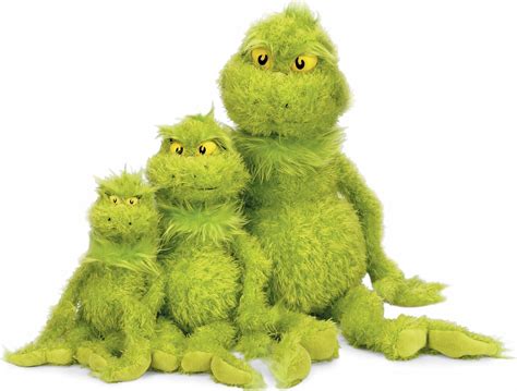 Grinch Plush (Medium) - Toy Sense