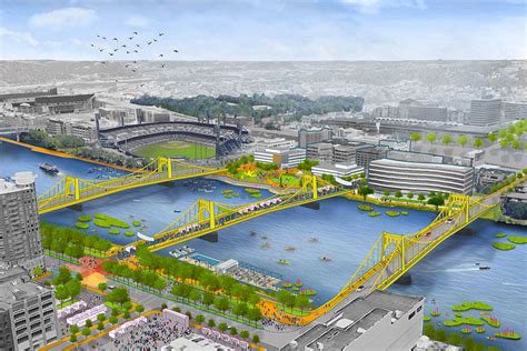 A Closer Look at The Big Plans For Pittsburgh’s Riverfront Parks ...