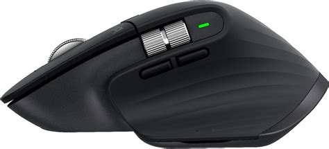 Logitech MX Master 3 Wireless Laser Mouse Black 910-005647 - Best Buy