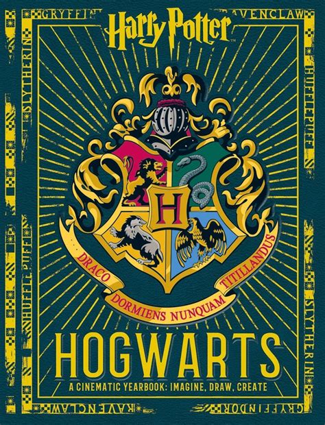 Hogwarts: A Cinematic Yearbook (Harry Potter) | Scholastic Book | Buy Now | at Mighty Ape NZ