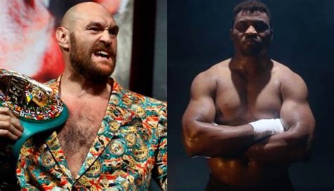 Tyson Fury vs. Francis Ngannou expected to be announced very soon ...